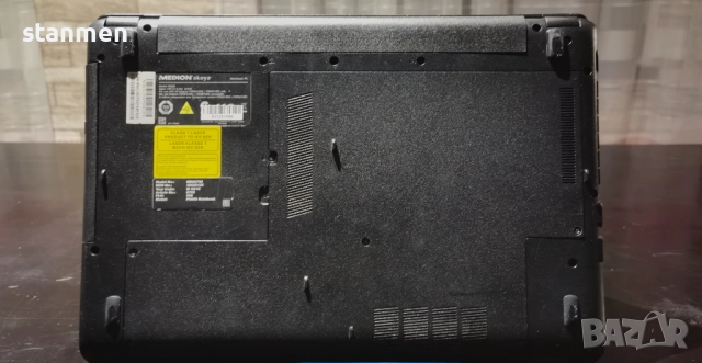 Продавам лаптоп Medion P6600/IPSматFullHD15.6сKам/4x2.3ghzТhr/SSD240gb/8gb/НоваБат/DVDrw/Германия пр, снимка 10 - Лаптопи за дома - 52696483