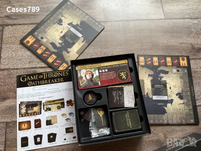 Настолна игра Game of Thrones Oathbreaker, снимка 3 - Настолни игри - 50264963