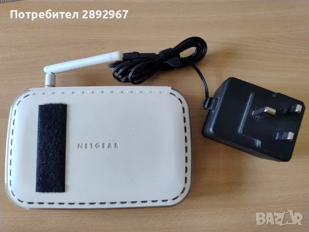 54 Mbps Wi-Fi Access Point Netgear WG 602 v3, снимка 3 - Суичове - 50305079