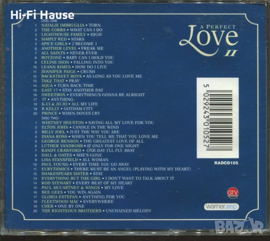 A Perfect Love II-2 cd, снимка 2 - CD дискове - 37731229