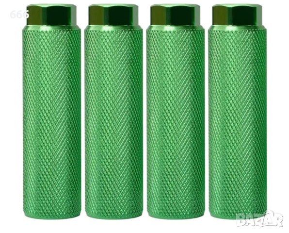 комплект от 5 алуминиеви педали за велосипеди