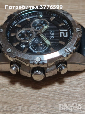 Мъжки часовник GUESS , снимка 3 - Мъжки - 51671534