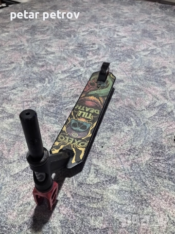 тротинетка oxelo, снимка 6 - Скейтборд, ховърборд, уейвборд - 52842861