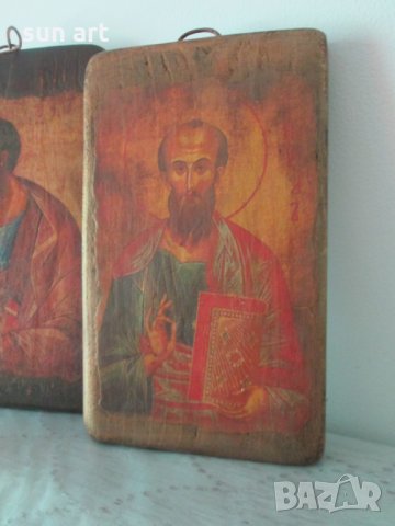 свети апостол Павел-икона, снимка 4 - Икони - 32883923