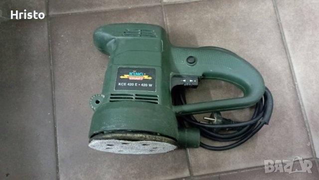 Виброшлайф KING CRAFT, снимка 1