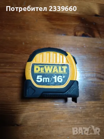 DeWalt DWHT 36092 пет метрова ролетка