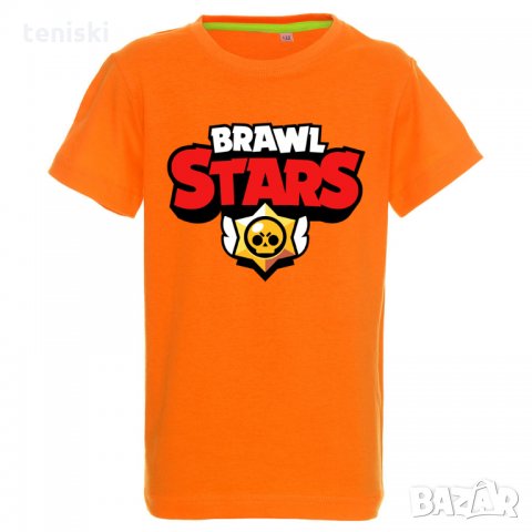  Тениски Brawl Stars 3 модела Всички размери и цветове , снимка 10 - Детски тениски и потници - 33191769