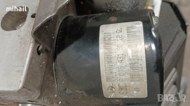 Sbc модул mercedes w211 320 cdi, снимка 3 - Части - 38200091