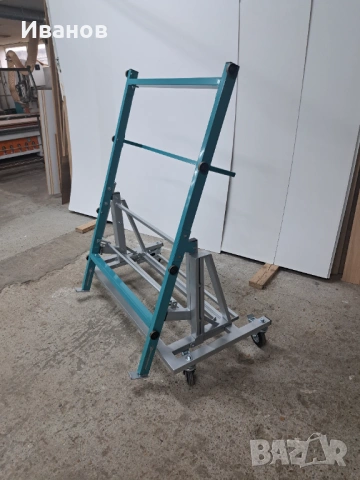 Транспортна количка за пдч и мдф плоскости