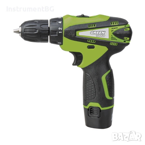 Акумулаторна Бормашина GREEN TOOLS GT-CDL32 / 1.5 Li-ion 