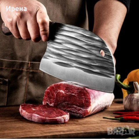Професионален здрав кухненски масивен готварски сатър за месо, снимка 9 - Други - 44062898