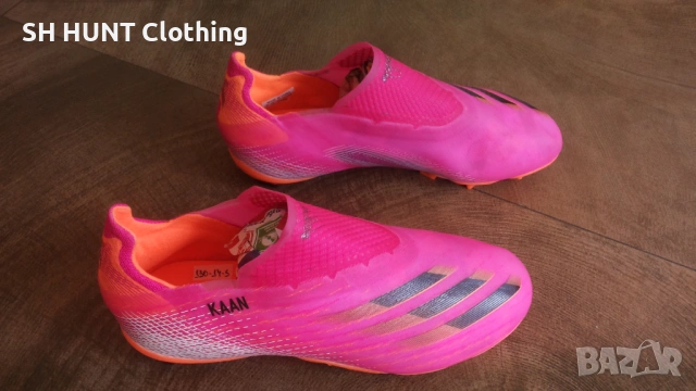 Adidas X GHOSTED+ Kids Football Shoes Размер EUR 36 / UK 3 1/2 детски бутонки 130-14-S, снимка 3 - Футбол - 53124085