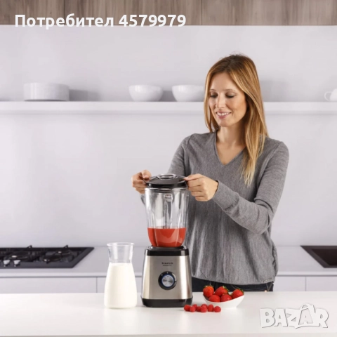 Блендер Taurus Magnum 1500 – 1500W мощност, 1,5L стъклена кана и ледосекач, снимка 6 - Блендери - 51636464