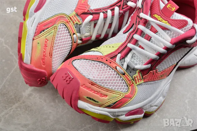 Rare BALENCIAGA Stapler Редки дизайнерски Маратонки Кецове Унисекс Мъжки дамски , снимка 1