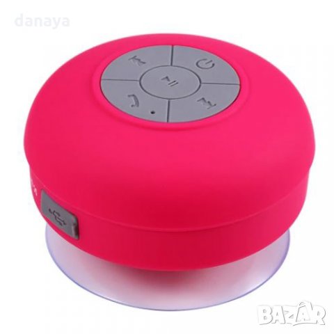 1149 Водоустойчива Блутут Колонка за баня басейн плаж Speaker Bluetooth, снимка 5 - Тонколони - 26527290