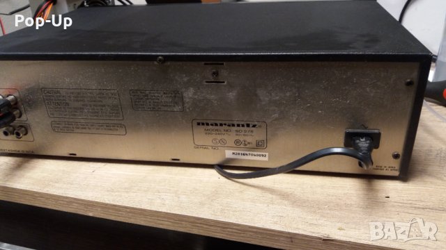 Двукасетъчен дек Marantz SD 275, снимка 3 - Декове - 33685325