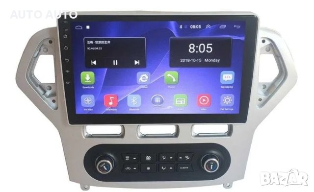Ford Мondeo android навигация Форд Мондео андроид + задна камера 07-10