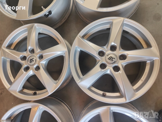 4бр.алуминиева джанта 16цола за Toyota, Nissan,Mazda,Hyundai, снимка 3 - Гуми и джанти - 52934451