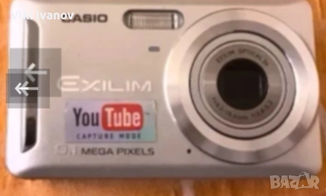 Фотоапарат CASIO