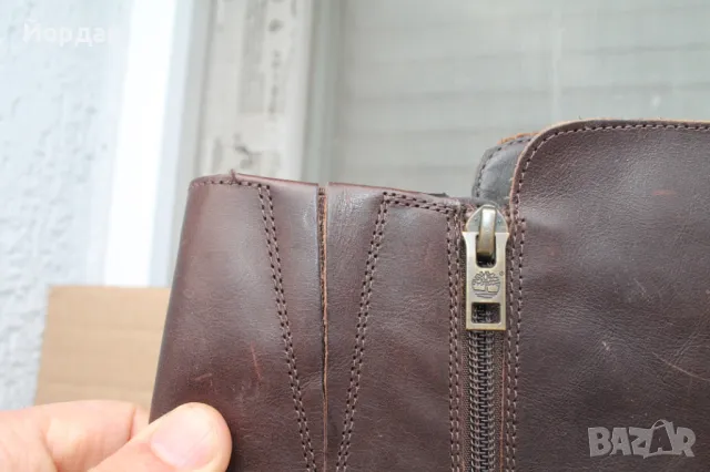 Дамски ботуши ''Timberland'', снимка 4 - Дамски ботуши - 48252310