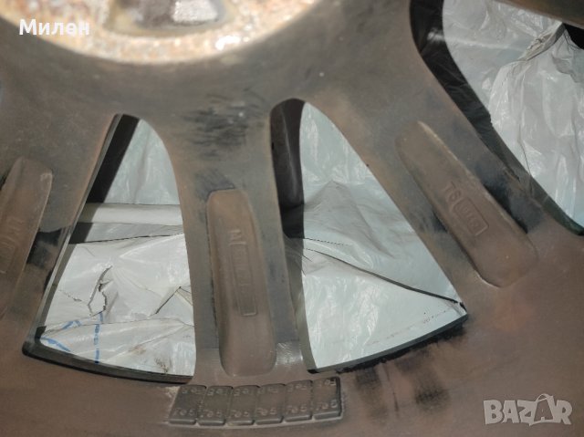 Алуминиеви джанти 8J x 18 цола за Фолксваген, Ауди, Сеат, Шкода, снимка 10 - Гуми и джанти - 44036721