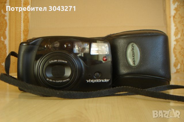 Voigtlander VITOMATIC 105, снимка 4 - Фотоапарати - 43463129