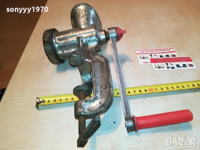 🛑РУСКА РЕТРО МЕЛНИЦА 1110221131, снимка 9 - Антикварни и старинни предмети - 38291481