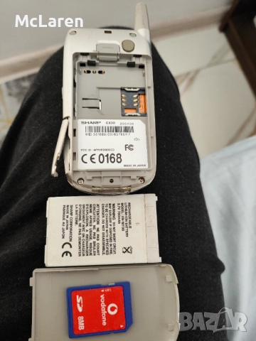 Sharp Gx 30, снимка 6 - Други - 52934725