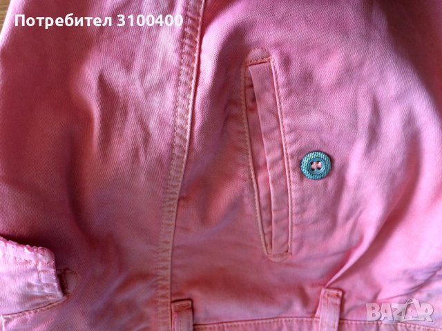 обща цена 30лв MASON'S три  панталона син, розов памук и многоцветен, снимка 7 - Панталони - 35827514