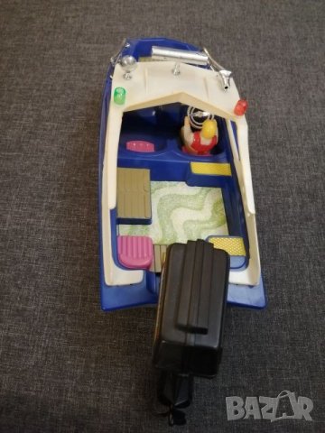 Играчка, полицейска моторница . , снимка 7 - Коли, камиони, мотори, писти - 27604873