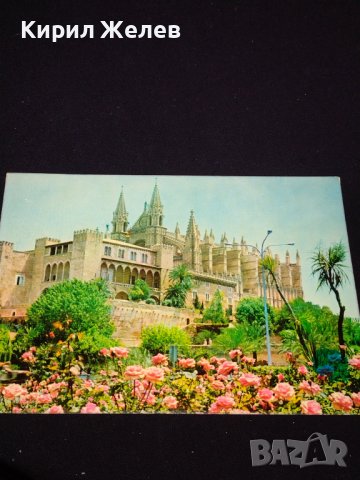 Две стари картички Катедралата в Палма де Майорка,красив Замък Германия 41642, снимка 2 - Колекции - 43099784