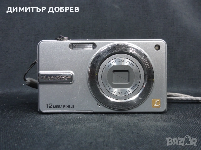 ЦИФРОВ ФОТОАПАРАТ PANASONIC LUMIX DMC F-3 12MP DIGITAL CAMERA