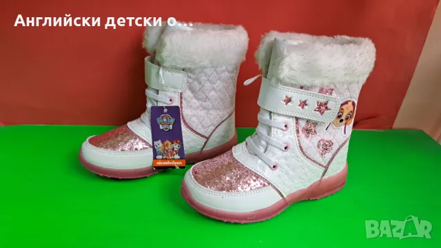 Английски детски апрески Paw Patrol-George, снимка 5 - Детски боти и ботуши - 48272798