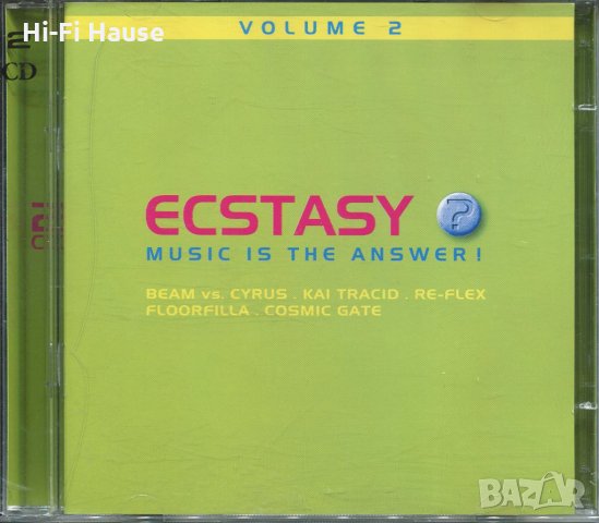 Ecstasy =Volume 2-2cd, снимка 1 - CD дискове - 35406772