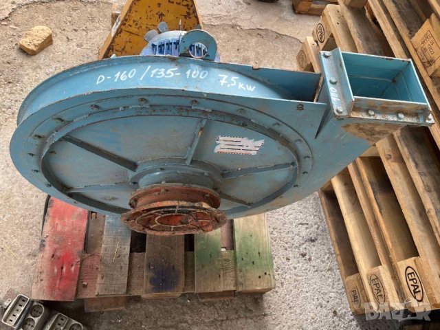 Напорен вентилатор , снимка 2 - Други машини и части - 40589691