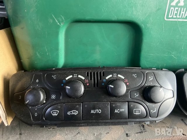 Управление климатик парно за мерцедес ц класа и цлк w209 w209 и други , снимка 1