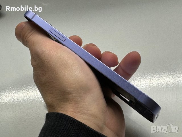 Корпус за iPhone 12 Purple , снимка 5 - Резервни части за телефони - 44132784