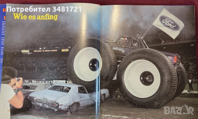 Американски чудовища на гуми / Monster auf Rädern, снимка 3 - Енциклопедии, справочници - 53520473