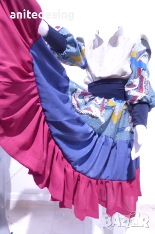 Детски костюм за ромски танци