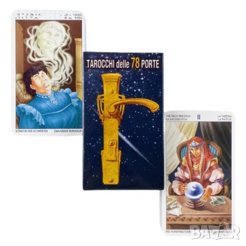 Таро 78 Врати - Tarot of the 78 Doors - карти, снимка 7 - Други игри - 43296496