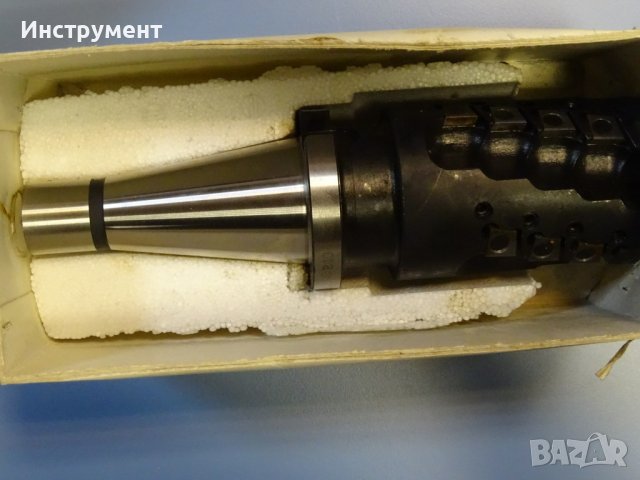 фреза високопроизводителна със СТП В40 пластини ZEA KM1, снимка 6 - Други инструменти - 40142213