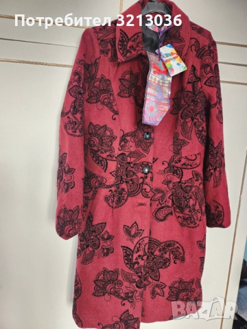 Дамско палто Desiqual, снимка 6 - Палта, манта - 52440955