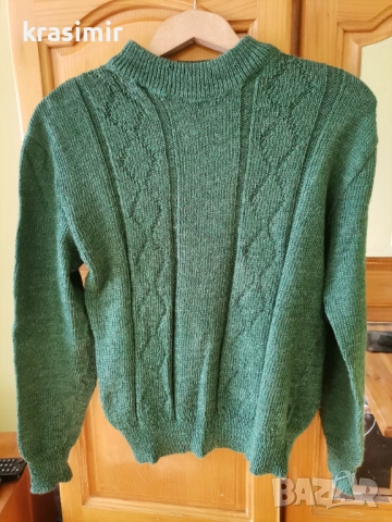 Нов пуловер за момче ръст 135-140 см