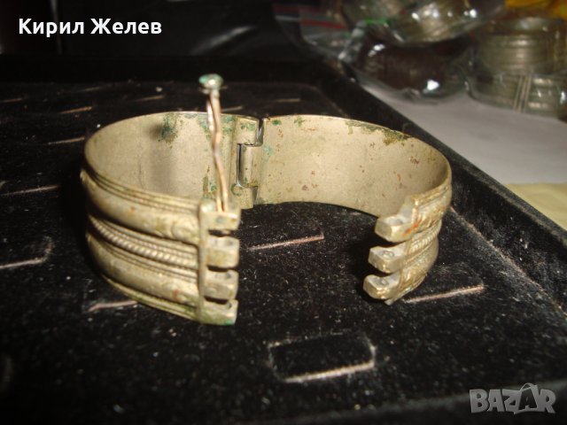 18-19 Век СРЕБЪРНА ВЪЗРОЖДЕНСКА САЧАНЕНА ГРИВНА с ЩИФТ РЪЧНО ОРНАМЕНТИРАНА НАКИТ за НОСИЯ БИЖУ 20719, снимка 12 - Антикварни и старинни предмети - 33214978