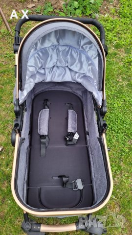 Бебешка количка Lorelli  3в1 Alexa, снимка 3 - Детски колички - 40525908