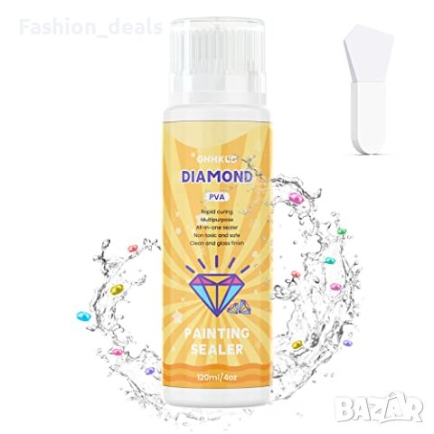 Ново Диамантено лепило, рисуване с диаманти Художествен запечатващ материал Блестящ за занаяти 