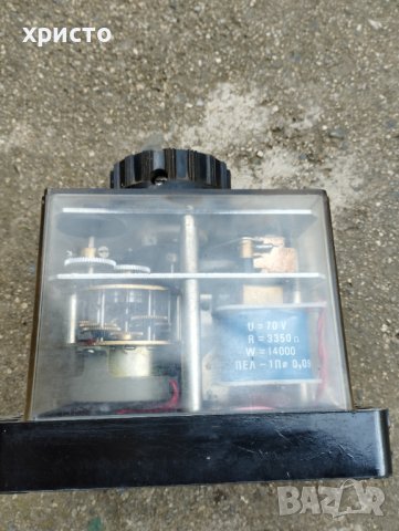 РВМ-6 реле за време времереле, снимка 3 - Друга електроника - 40428621