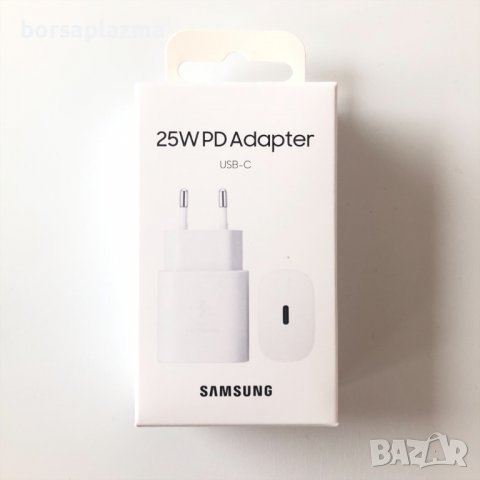 ОРИГИНАЛНО БЪРЗО ЗАРЯДНО ЗА SAMSUNG GALAXY A23 25W