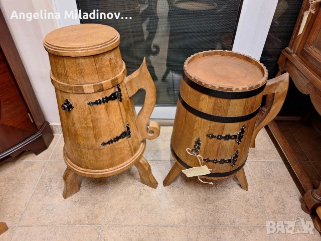 УНИКАТ! Винтидж буре бар дъб , снимка 10 - Други - 50551699