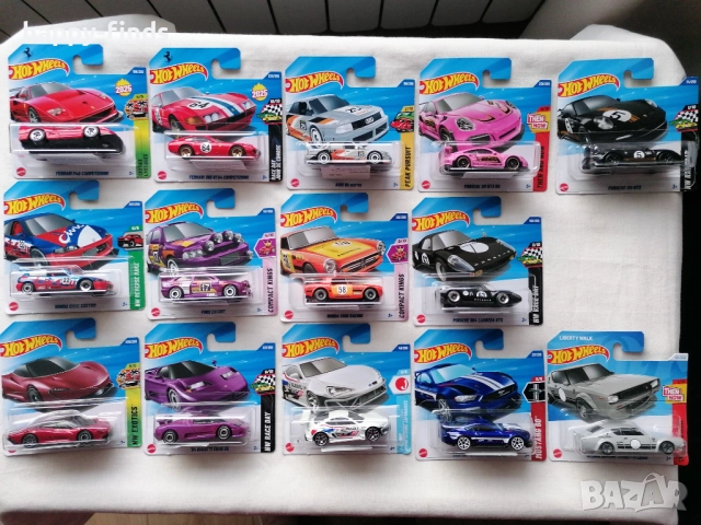 Hot Wheels  Ferrari F40 Competizione Ferrari 365 GTB4 Competizione